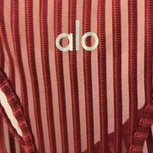 ALO Yoga Tops - Alo Yoga rust sheer tank, sz s, 68057 ALO Yoga Tops - Alo Yoga rust sheer tank, sz s, 68057